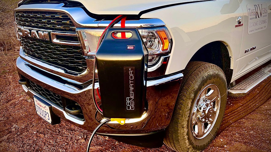CarGenerator: Use Your Car/Truck for Portable AC Power