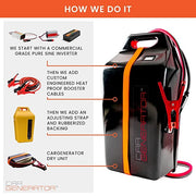 1000/2000 watt CarGenerator All Weather Pure Sine