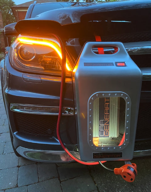 Airstream Edition - 1000/2000 watt CarGenerator All Weather Pure Sine