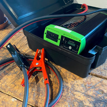 DRY use 1000/2000 watt pure sine
