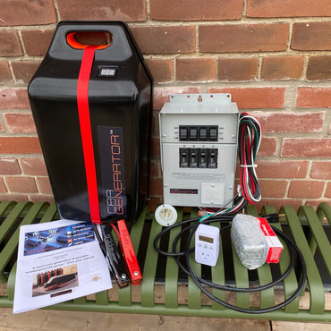 CarGenerator + Home Integration Kit Bundle Special Offer: 1000/2000 watt Allweather