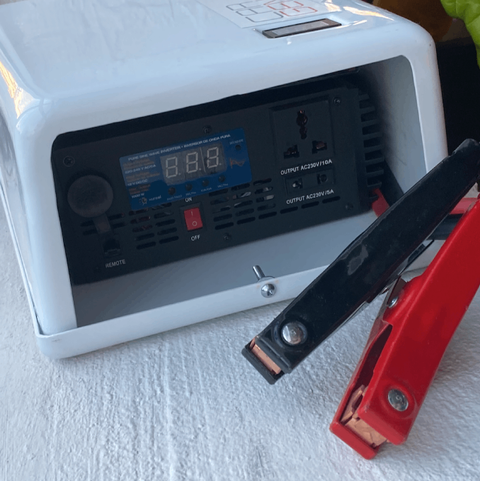 European model 220 Volt, 1000 Watt CarGenerator Allweather