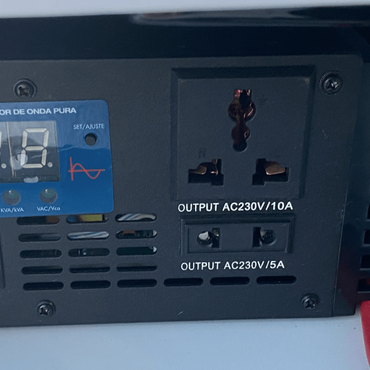 European model 220 Volt, 1000 Watt CarGenerator Allweather